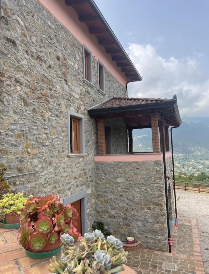 Tenuta Il Giardino Di Eros Albanella Екстер'єр фото